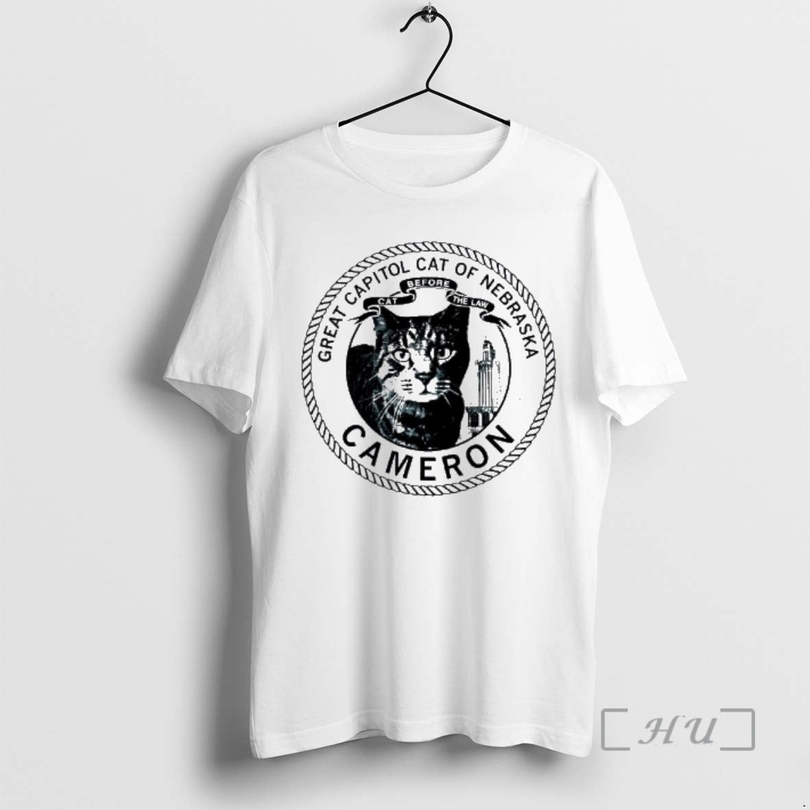 Officials Before Great Capitol Cat Of Nebraska Cameron T-Shirts, Hoodie, Sweatshirt | AU18TeeNovaLab.com