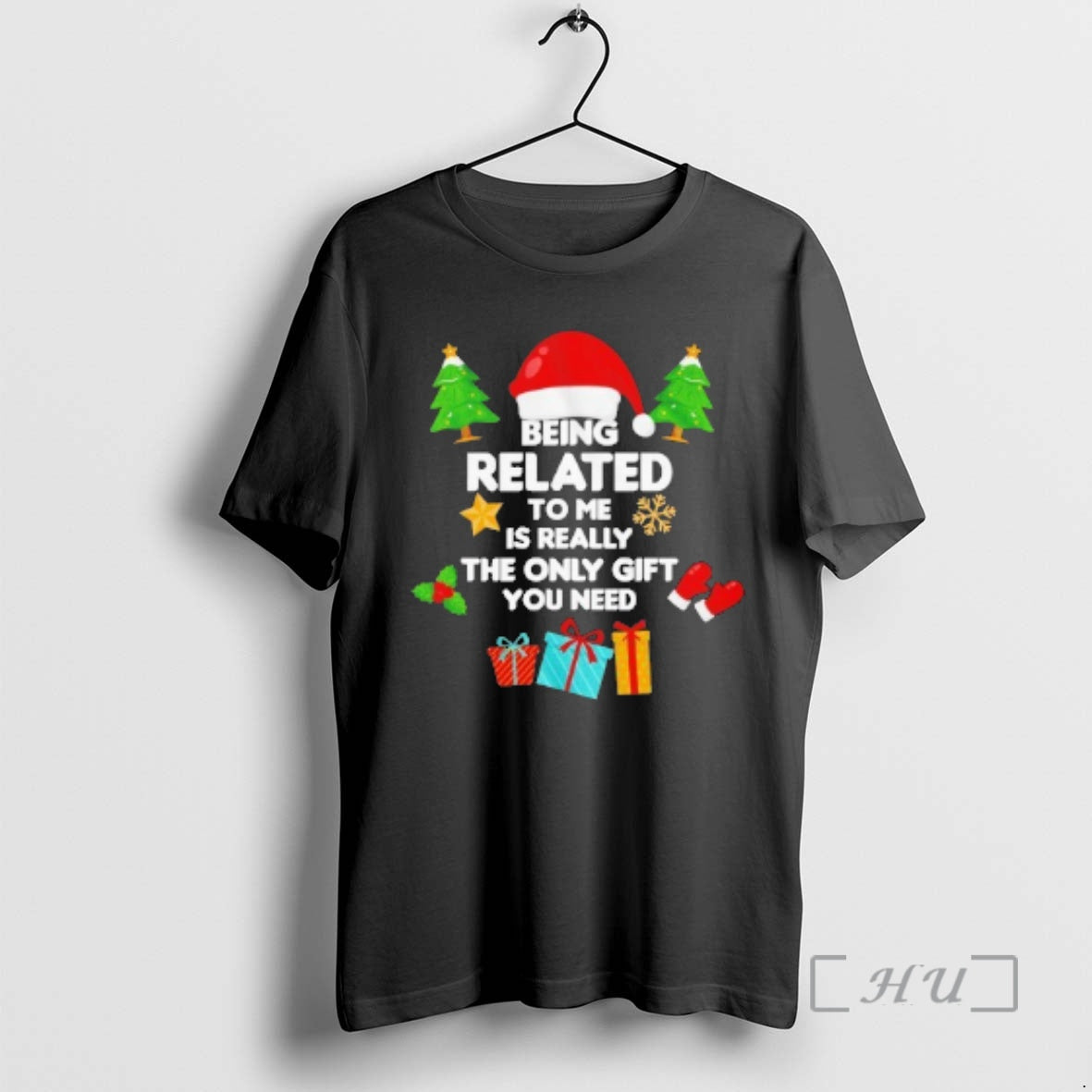 Officials Being Related To Me Is Really The Only Gift You Need Premium T Shirts Hoodie, Sweatshirt | AU18TeeNovaLab.com