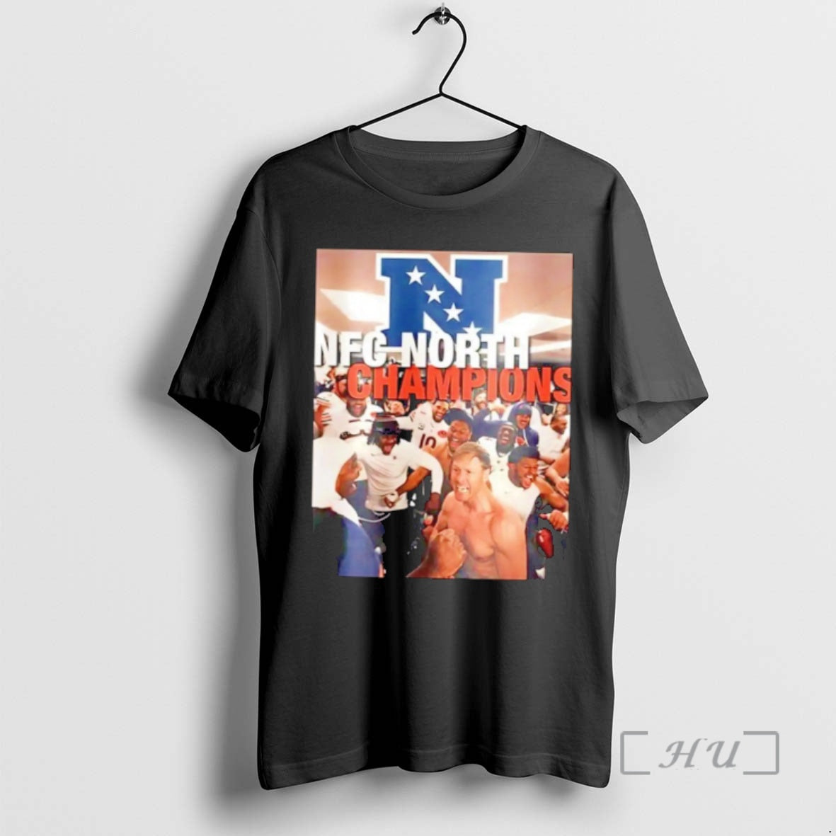 Officials Ben Johnson Bears Nfc North Champions T-Shirts, Hoodie, Sweatshirt | AU18TeeNovaLab.com