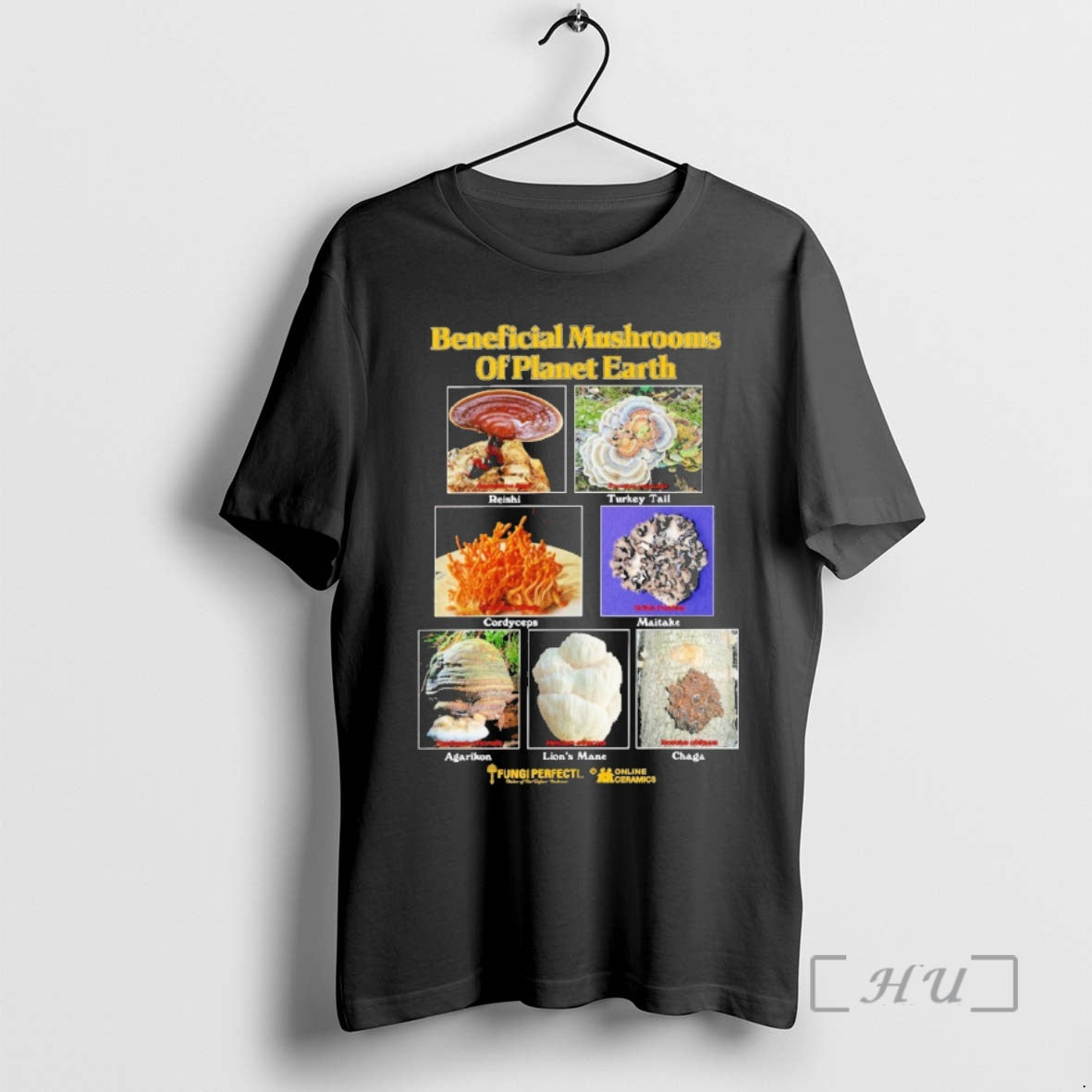 Officials Beneficial Mushrooms Of Planet Earth T-Shirts, Hoodie, Sweatshirt | AU18TeeNovaLab.com