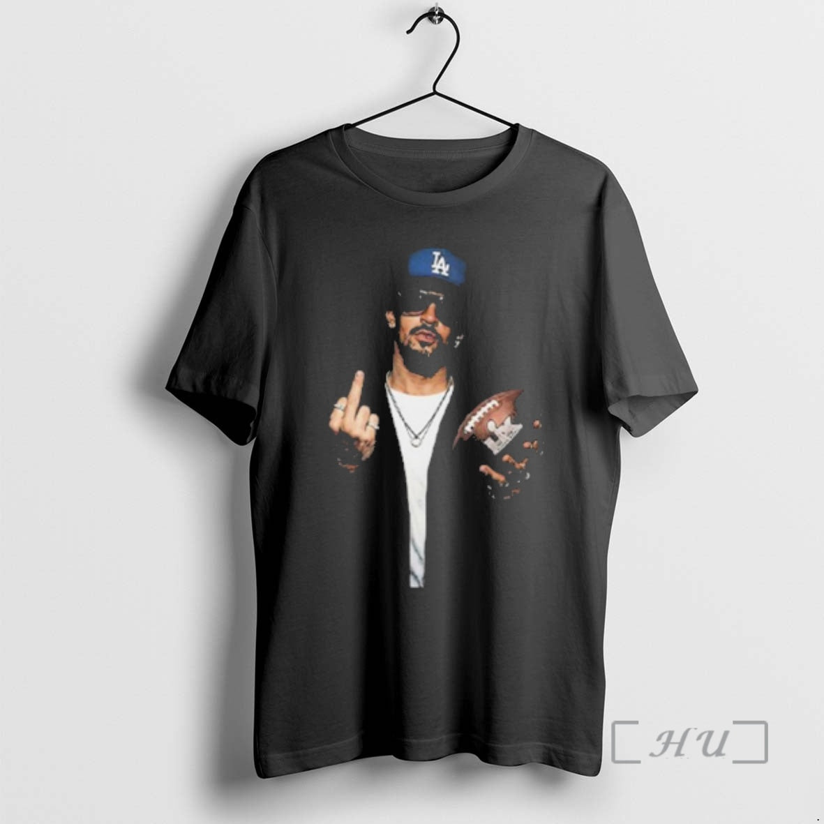 Officials Benito Bowl Bad Bunny Middle Finger T-Shirts, Hoodie, Sweatshirt | AU18TeeNovaLab.com