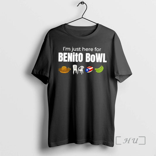 Officials Benito Bowl Bad Bunny Puerto Rico Fan T-Shirts, Hoodie, Sweatshirt | AU18TeeNovaLab.com