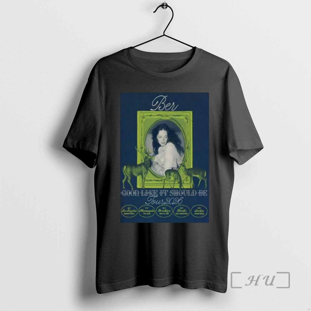 Officials Ber Tour Good Like It Should Be 2026 T-Shirts, Hoodie, Sweatshirt | AU18TeeNovaLab.com