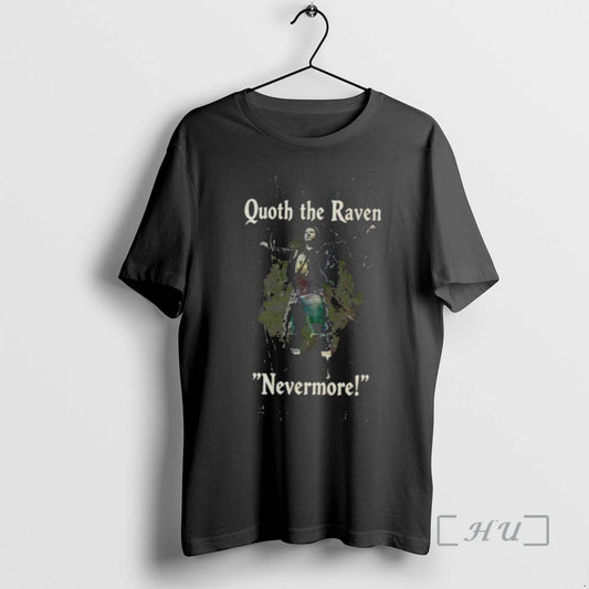 Officials Best Quoth The Raven Nevermore T-Shirts, Hoodie, Sweatshirt | AU18TeeNovaLab.com