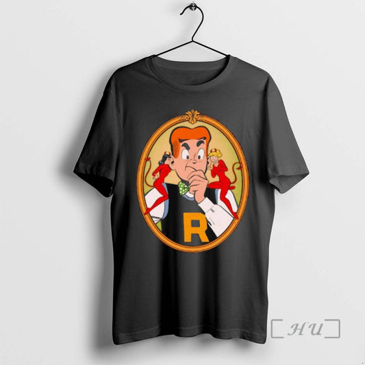Officials Betty And Veronica Devil Graphic T-Shirts, Hoodie, Sweatshirt | AU18TeeNovaLab.com