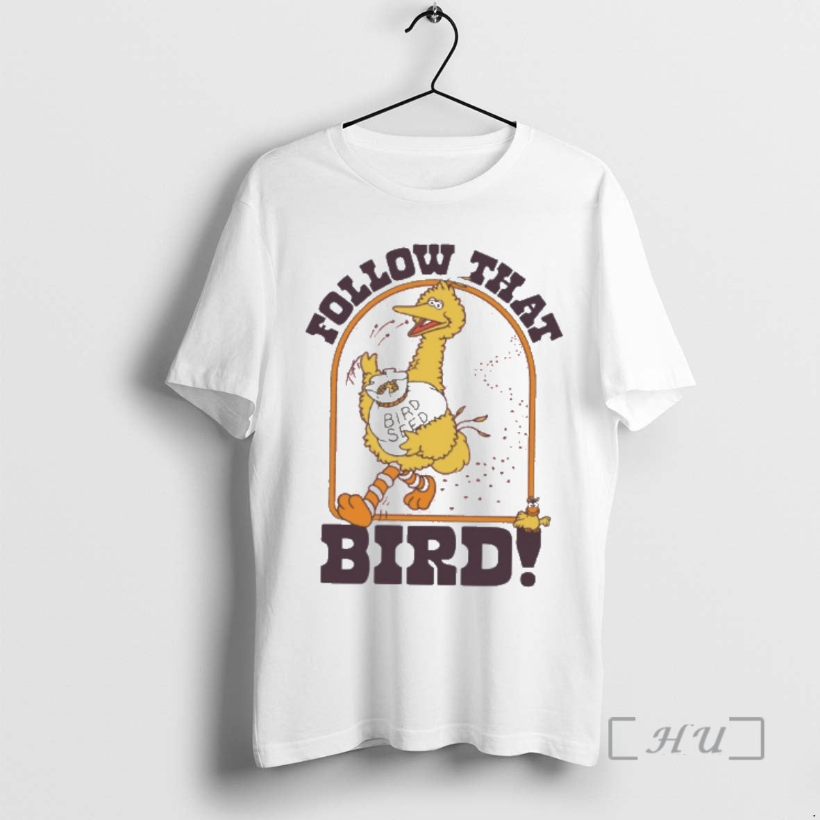 Officials Big Bird Follow That Bird T-Shirts, Hoodie, Sweatshirt | AU18TeeNovaLab.com