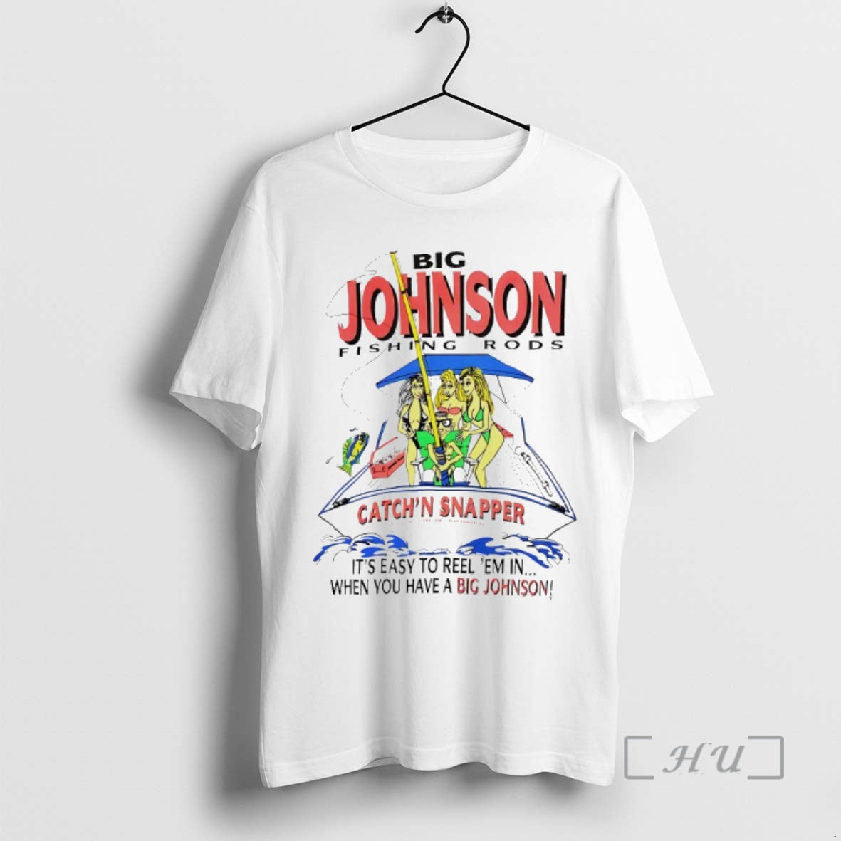Officials Big Johnson Fishing Rods Catchn Snapper T-Shirts, Hoodie, Sweatshirt | AU18TeeNovaLab.com