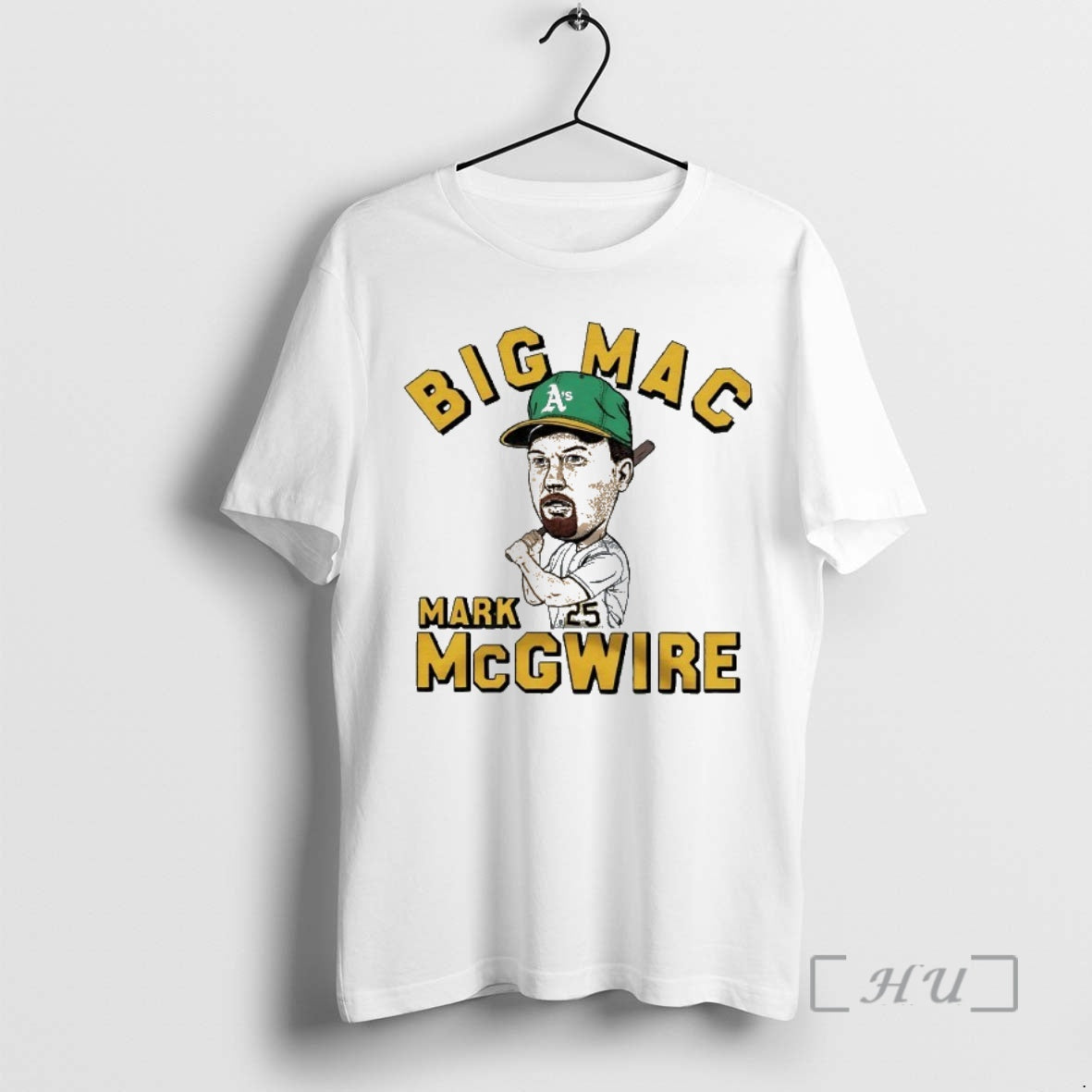 Officials Big Mac Mark Mcgwire Oakland Athletics Superstar Caricature T-Shirts, Hoodie, Sweatshirt | AU18TeeNovaLab.com