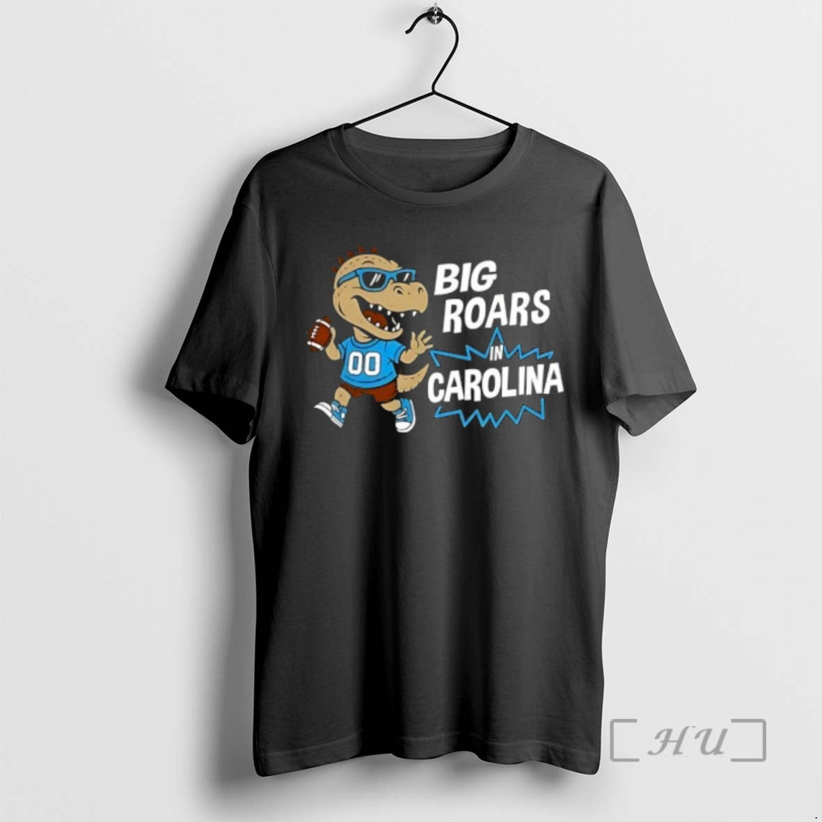 Officials Big Roars In Carolina Panthers Dinosaur Cartoon Funny T-Shirts, Hoodie, Sweatshirt | AU18TeeNovaLab.com