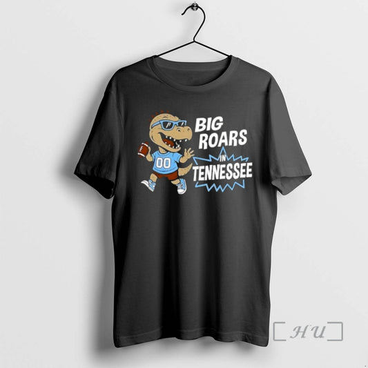 Officials Big Roars In Tennessee Titans Dinosaur Cartoon Funny T-Shirts, Hoodie, Sweatshirt | AU18TeeNovaLab.com