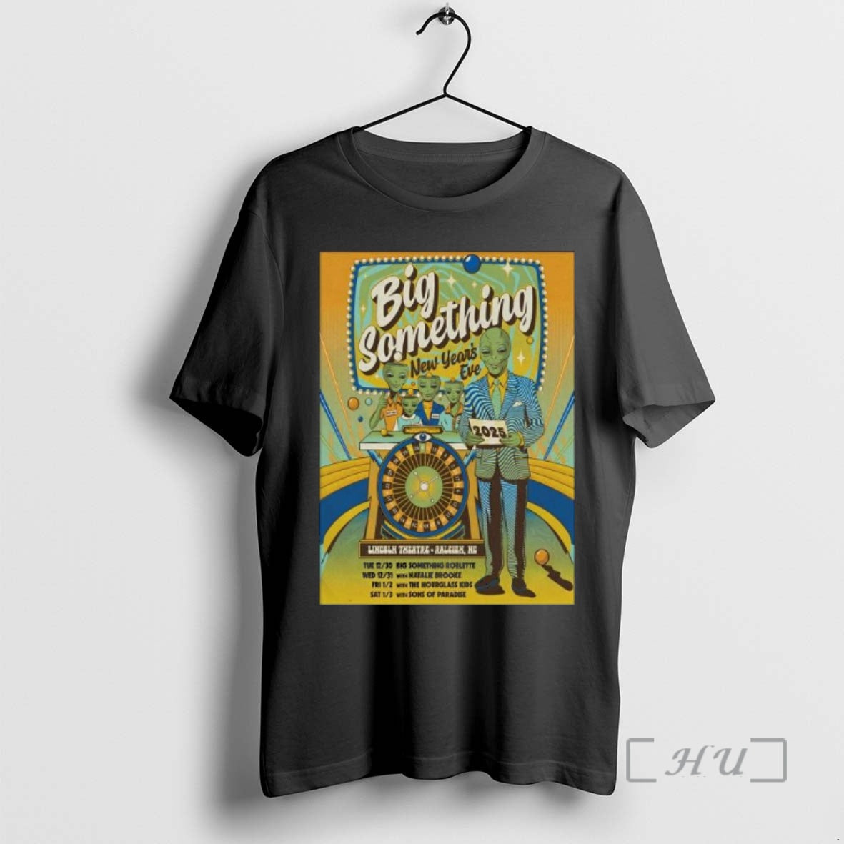 Officials Big Something Nye 2025 2026 In Raleigh Nc T-Shirts, Hoodie, Sweatshirt | AU18TeeNovaLab.com