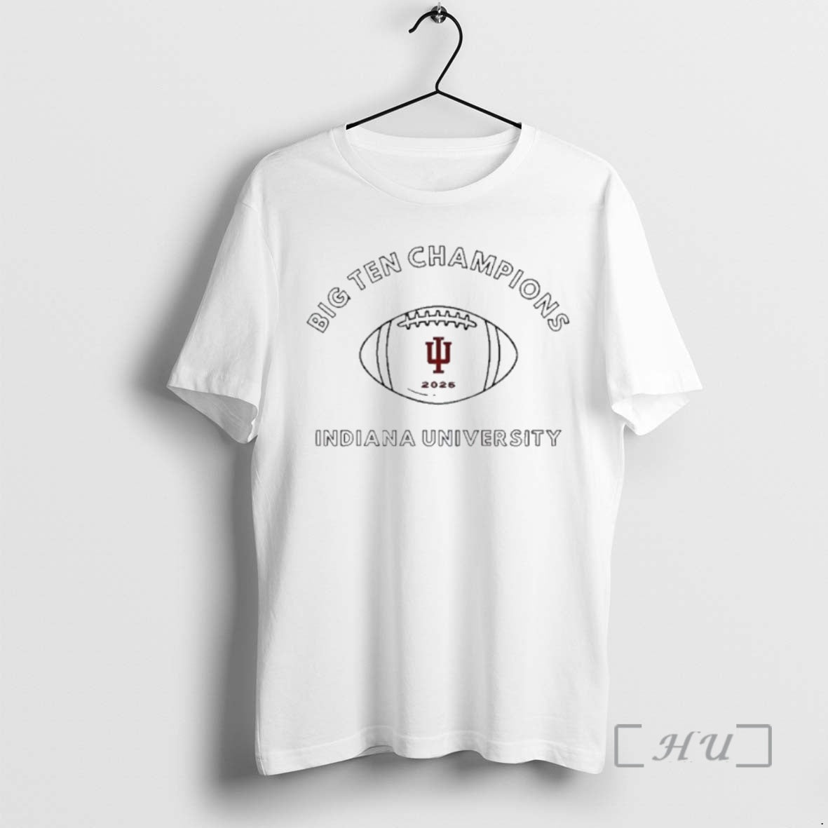 Officials Big Ten Champions Ball Indiana University T-Shirts, Hoodie, Sweatshirt | AU18TeeNovaLab.com