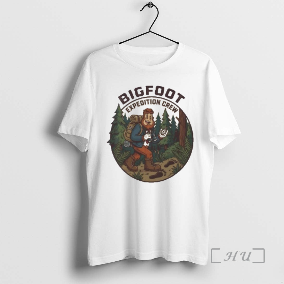 Officials Bigfoot Expedition Crew T-Shirts, Hoodie, Sweatshirt | AU18TeeNovaLab.com