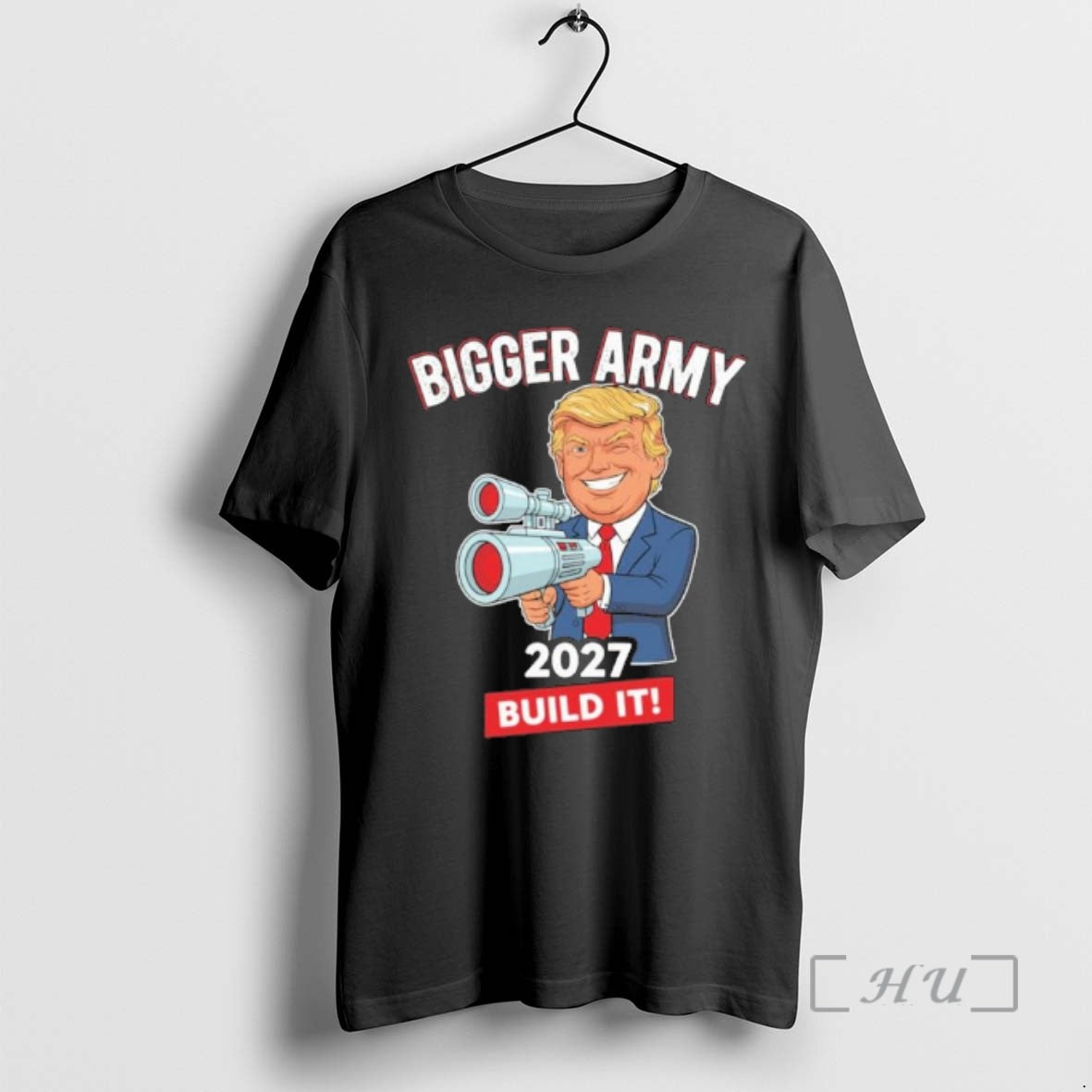 Officials Bigger Army 2027 Build It Trump T-Shirts, Hoodie, Sweatshirt | AU18TeeNovaLab.com