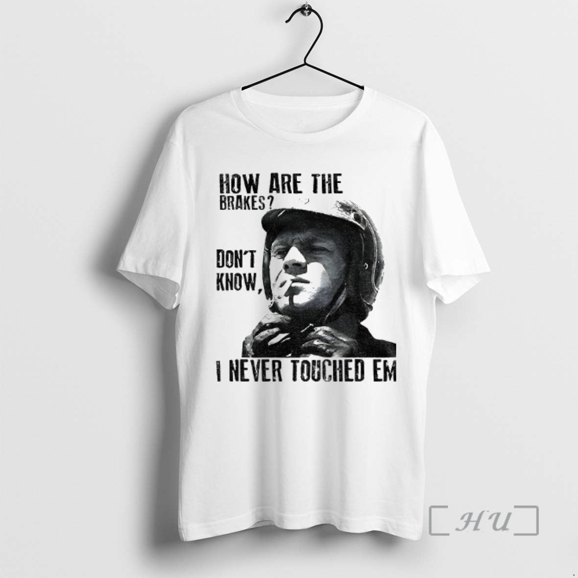 Officials Biker Motorcycle How Are The Brakes Dont Know I Never Touched Em Premium T-Shirts, Hoodie, Sweatshirt