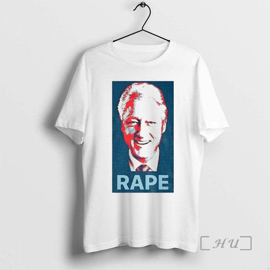 Officials Bill Clinton Rape Hope Parody T-Shirts, Hoodie, Sweatshirt | AU18TeeNovaLab.com