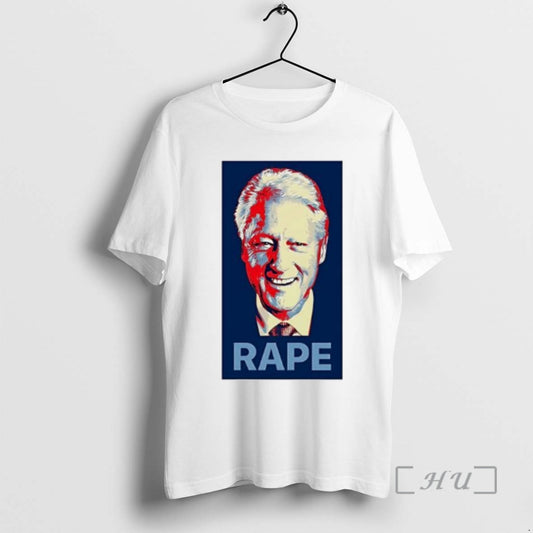 Officials Bill Clintons Rape In White House Graphic T-Shirts, Hoodie, Sweatshirt | AU18TeeNovaLab.com