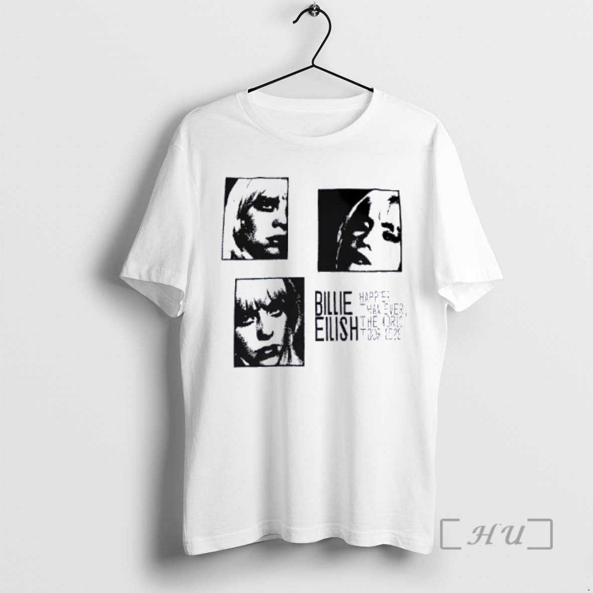 Officials Billie Eilish Happier Than Ever The World Tour 2022 T-Shirts, Hoodie, Sweatshirt | AU18TeeNovaLab.com