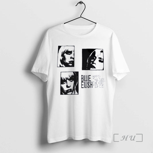 Officials Billie Eilish Happier Than Ever The World Tour 2022 T-Shirts, Hoodie, Sweatshirt | AU18TeeNovaLab.com