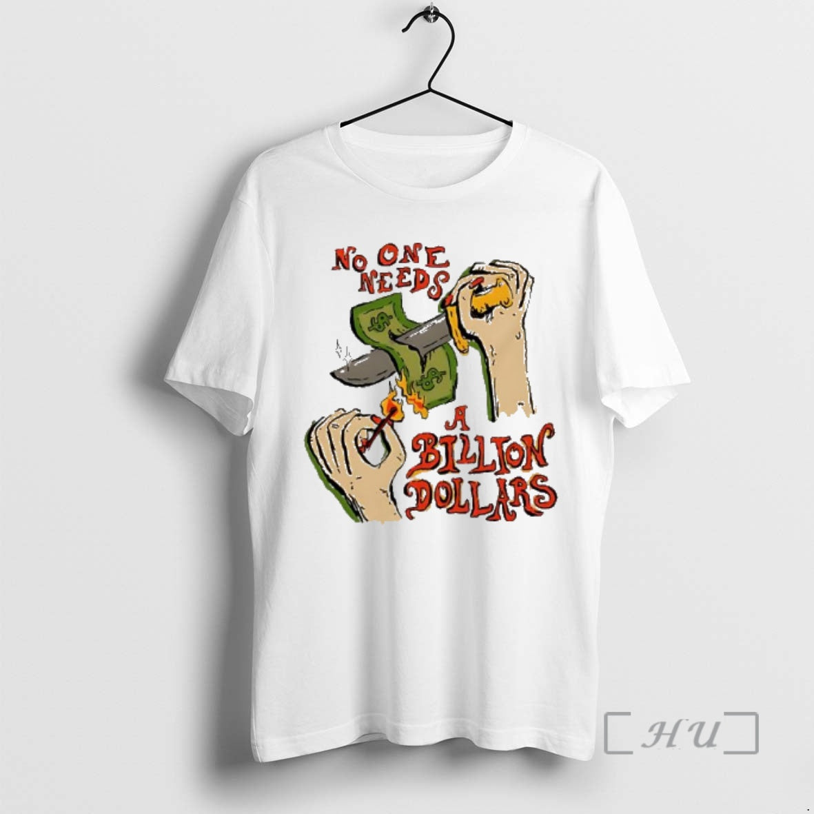 Officials Billion Dollars No One Needs T-Shirts, Hoodie, Sweatshirt | AU18TeeNovaLab.com