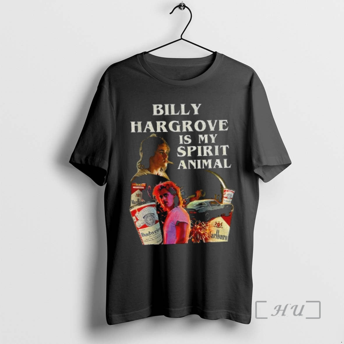 Officials Billy Hargrove Is My Spirit Animal Tribute T-Shirts, Hoodie, Sweatshirt | AU18TeeNovaLab.com