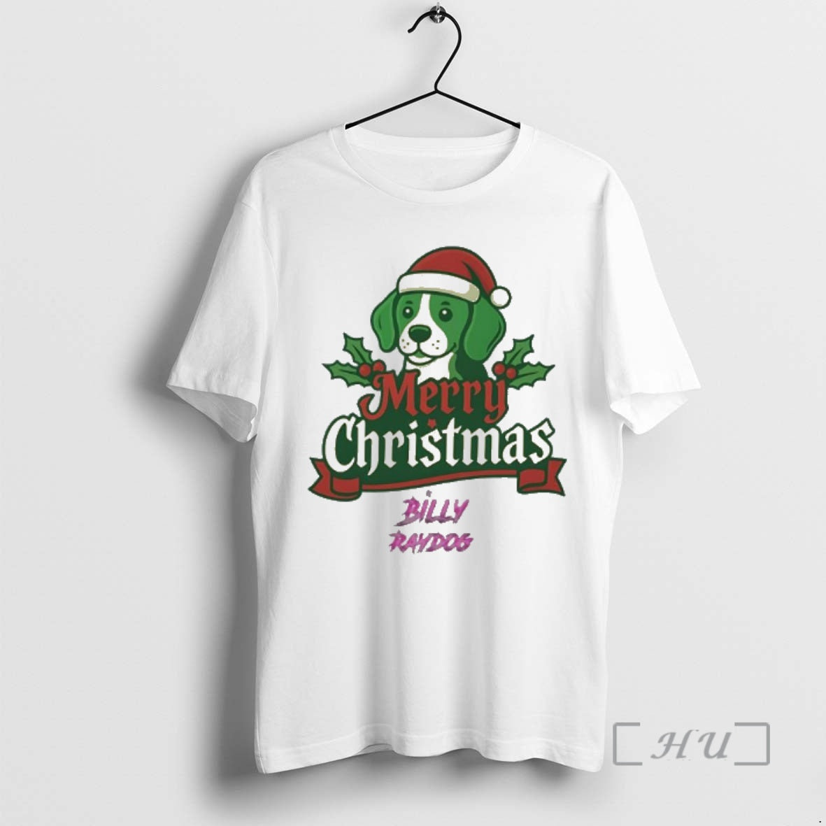 Officials Billy Raydog Merry Christmas 2025 T-Shirts, Hoodie, Sweatshirt | AU18TeeNovaLab.com