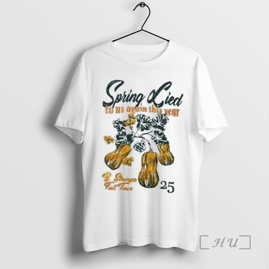 Officials Billy Strings Spring Lied To Us Again This Year Tour 2025 Premium T Shirts