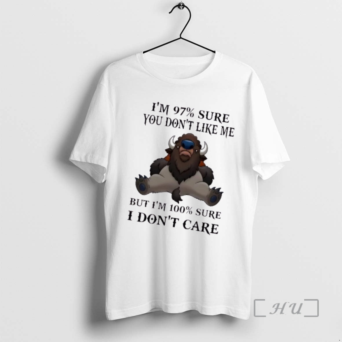 Officials Bison Cow Im 97 Sure You Dont Like Me But Im 100 Sure T-Shirts, Hoodie, Sweatshirt | AU18TeeNovaLab.com