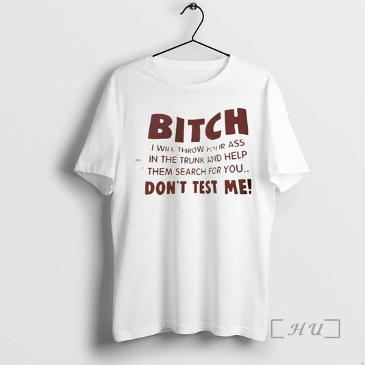 Officials Bitch I Will Throw Your Ass In The Trunk And Help Them Search For T-Shirts, Hoodie, Sweatshirt | AU18TeeNovaLab.com