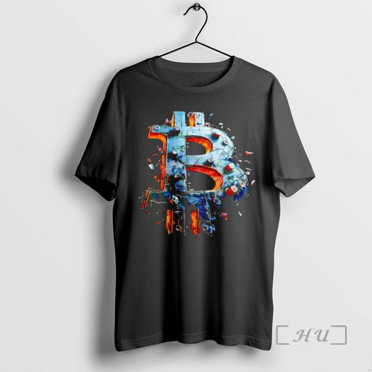 Officials Bitcoin Logo Heavyweight T-Shirts, Hoodie, Sweatshirt | AU18TeeNovaLab.com