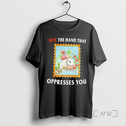 Officials Bite The Hand That Oppresses You T-Shirts, Hoodie, Sweatshirt | AU18TeeNovaLab.com