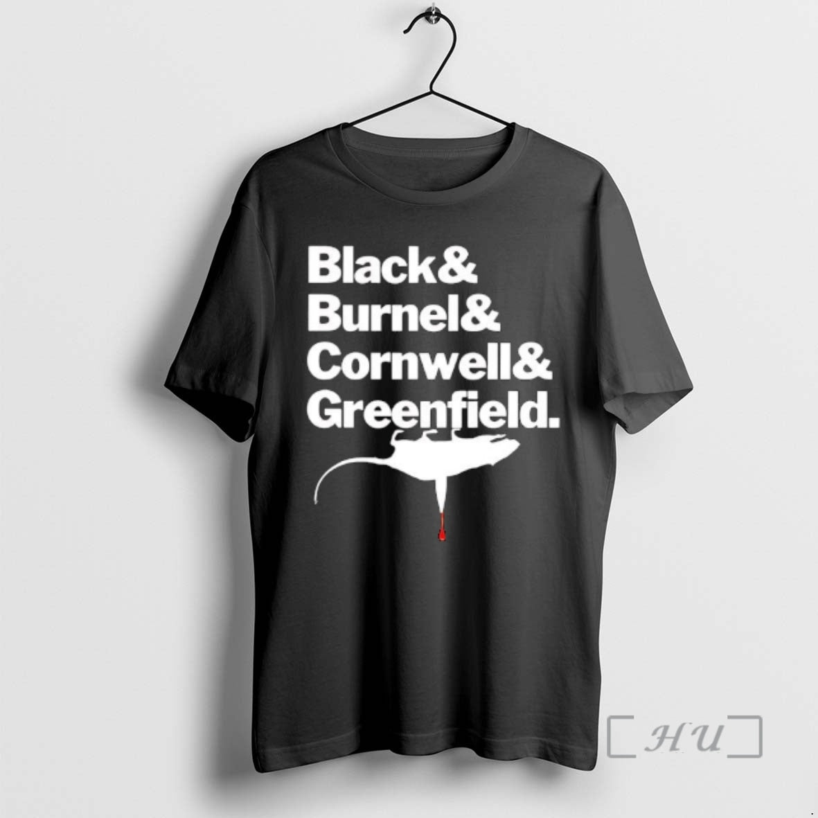 Officials Black And Burnel And Cornwell And Greenfield T-Shirts, Hoodie, Sweatshirt | AU18TeeNovaLab.com