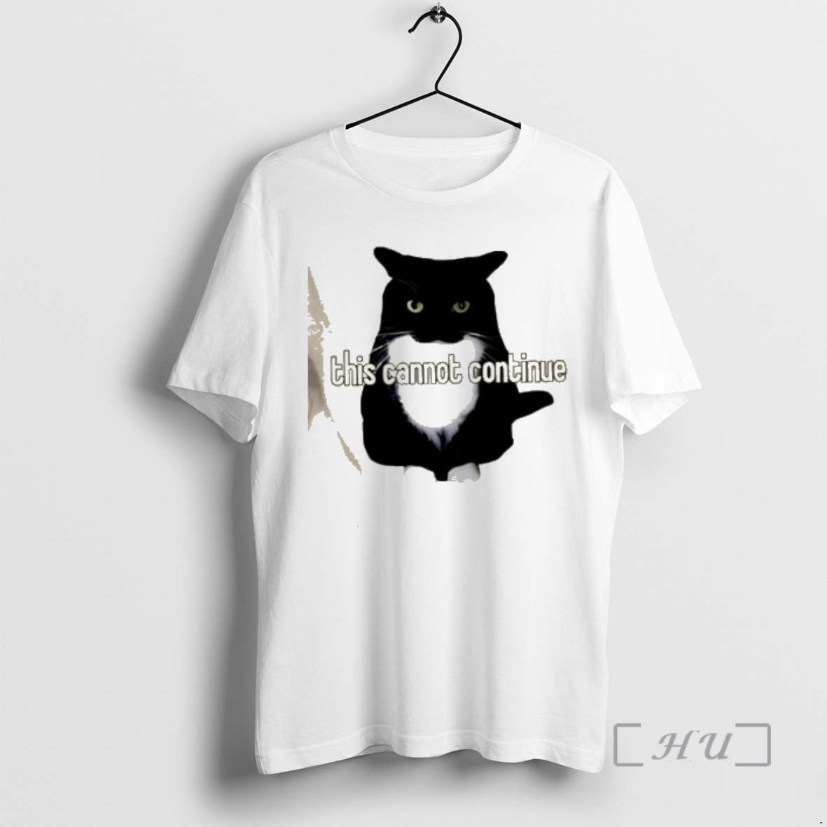 Officials Black Cat This Cannot Continue Unicouniuni T-Shirts, Hoodie, Sweatshirt | AU18TeeNovaLab.com