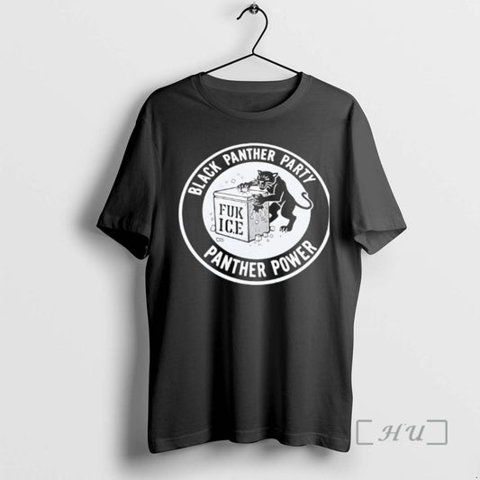 Officials Black Panther Party Panther Power Fuck Ice T-Shirts, Hoodie, Sweatshirt | AU18TeeNovaLab.com