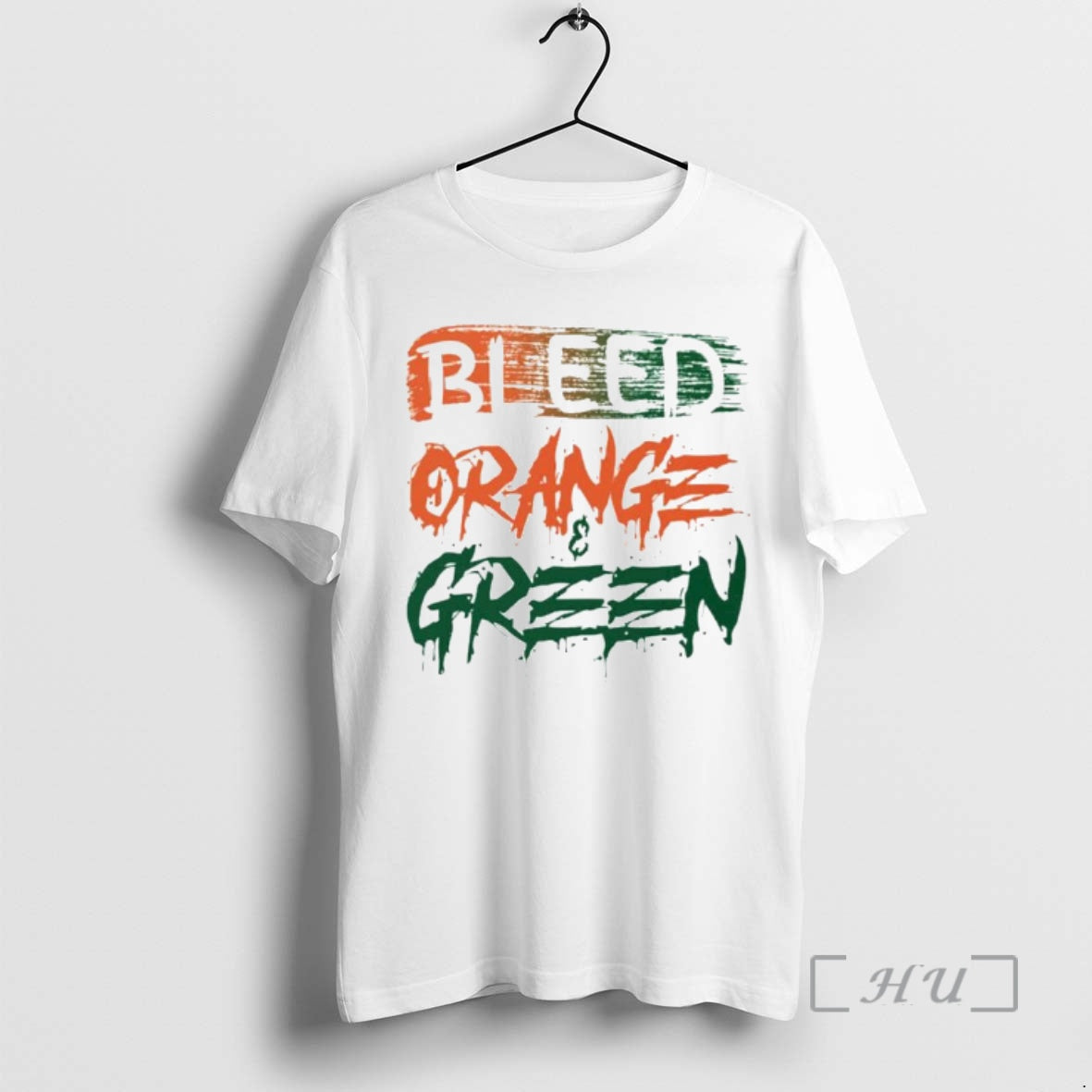 Officials Bleed Orange Green Ornaments T-Shirts, Hoodie, Sweatshirt | AU18TeeNovaLab.com