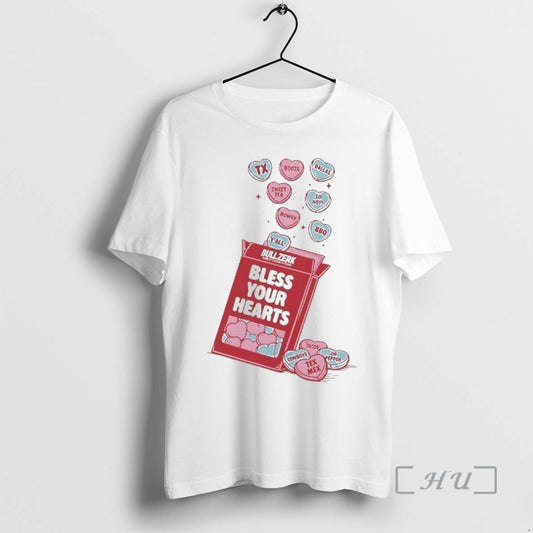 Officials Bless Your Hearts Valentine T-Shirts, Hoodie, Sweatshirt | AU18TeeNovaLab.com