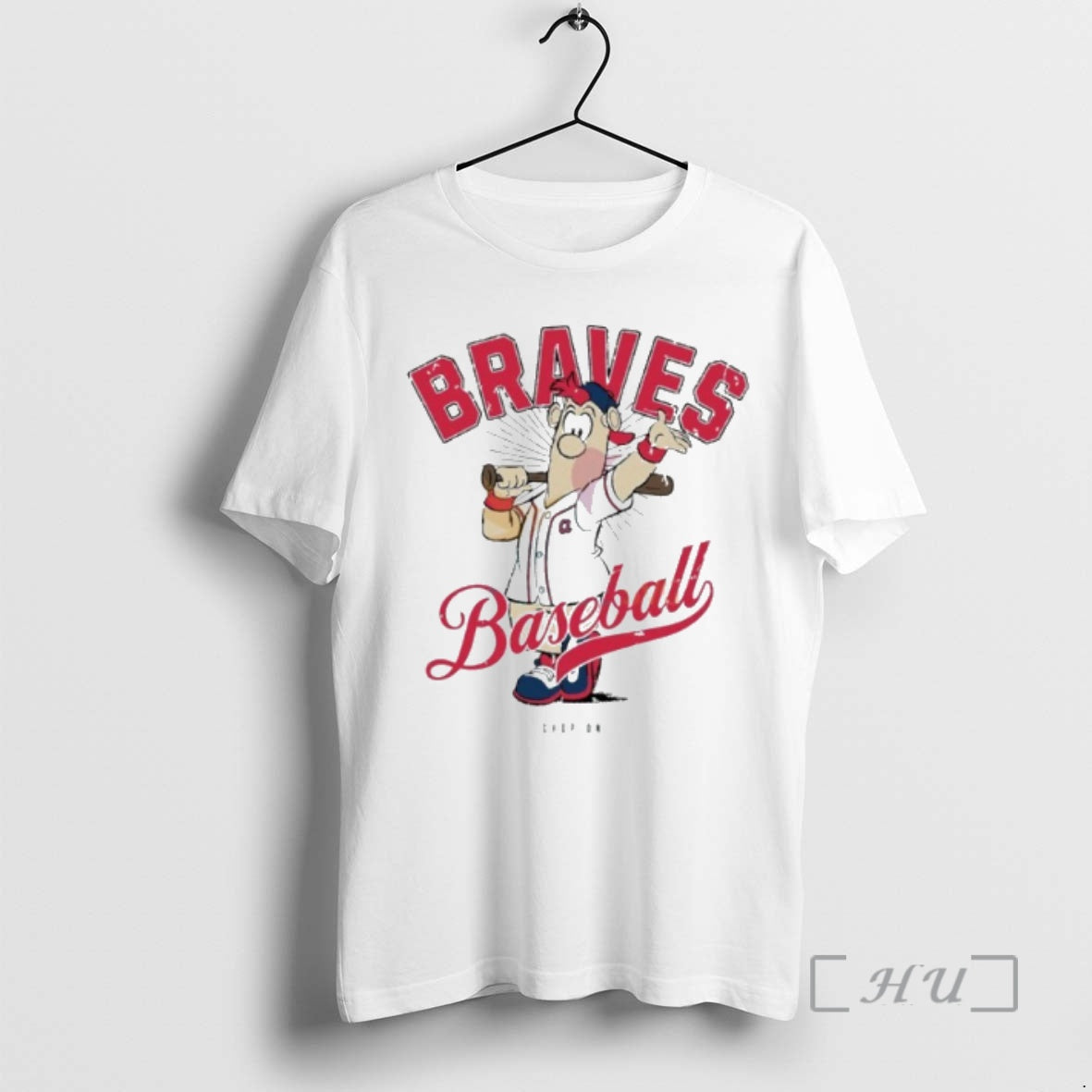 Officials Blooper Mascot Braves Baseball T-Shirts, Hoodie, Sweatshirt | AU18TeeNovaLab.com