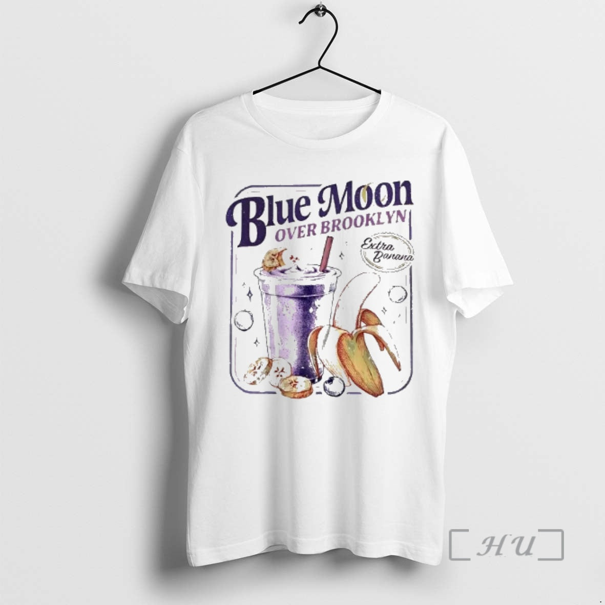 Officials Blue Moon Over Brooklyn Extra Banana T-Shirts, Hoodie, Sweatshirt | AU18TeeNovaLab.com