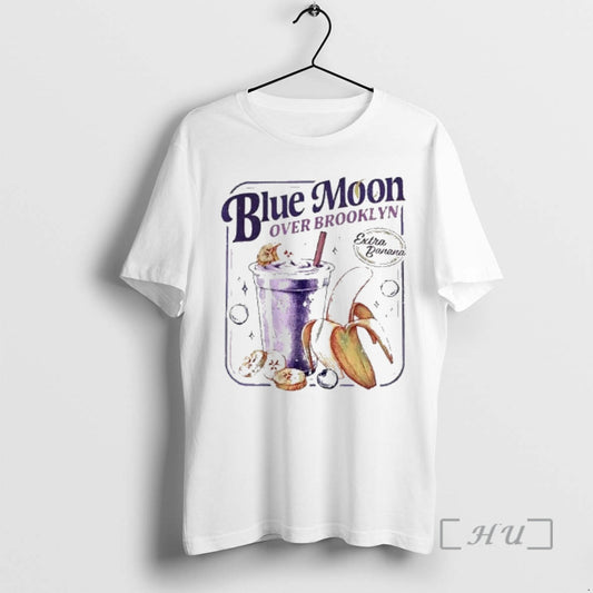 Officials Blue Moon Over Brooklyn Extra Banana T-Shirts, Hoodie, Sweatshirt | AU18TeeNovaLab.com