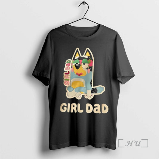 Officials Bluey Girl Dad 2026 Pride T-Shirts, Hoodie, Sweatshirt | AU18TeeNovaLab.com