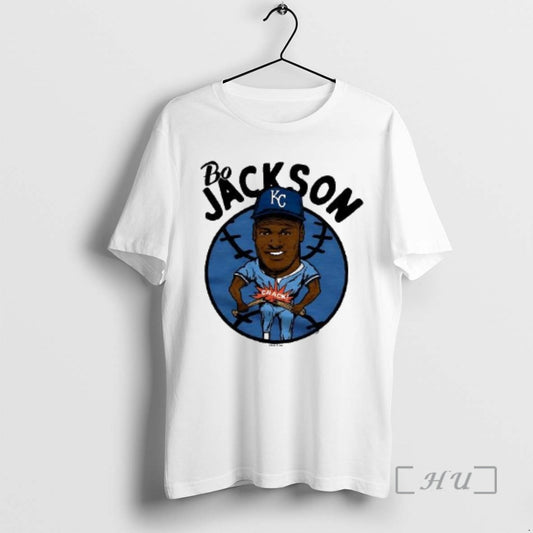 Officials Bo Jackson Kansas City Royal Baseball Caricatures Woman T-Shirts, Hoodie, Sweatshirt | AU18TeeNovaLab.com