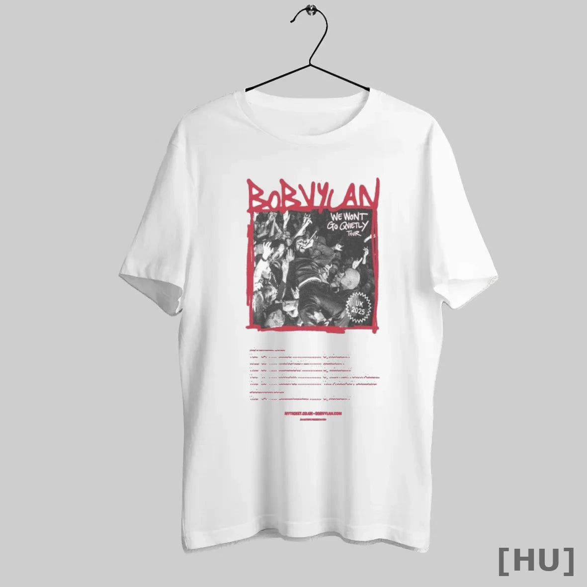Officials Bob Vylan We Wont Go Quietly Tour 2025 Dates November And December
