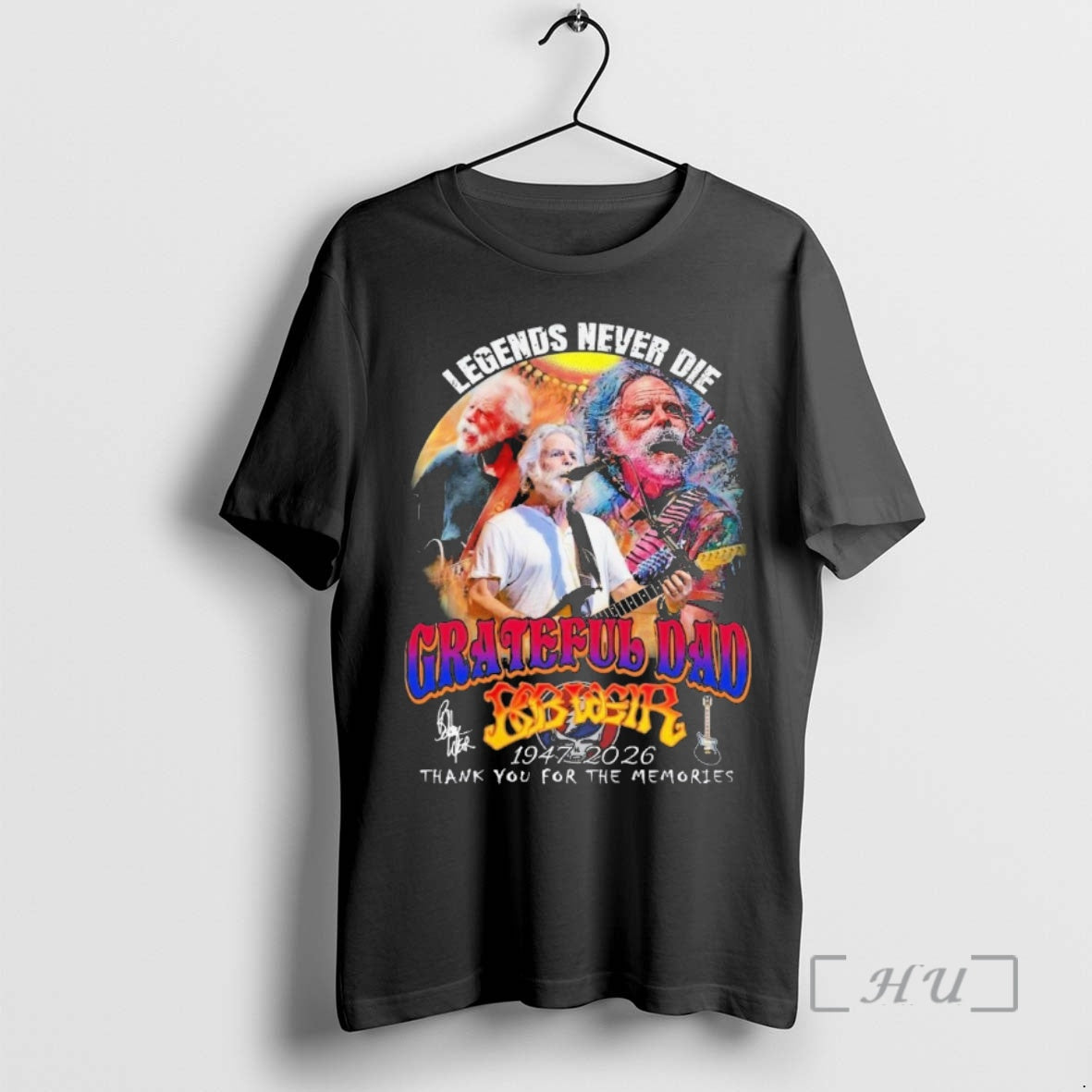 Officials Bob Weir Grateful Dead Legends Never Die 1947 2026 Thank You For The Memories