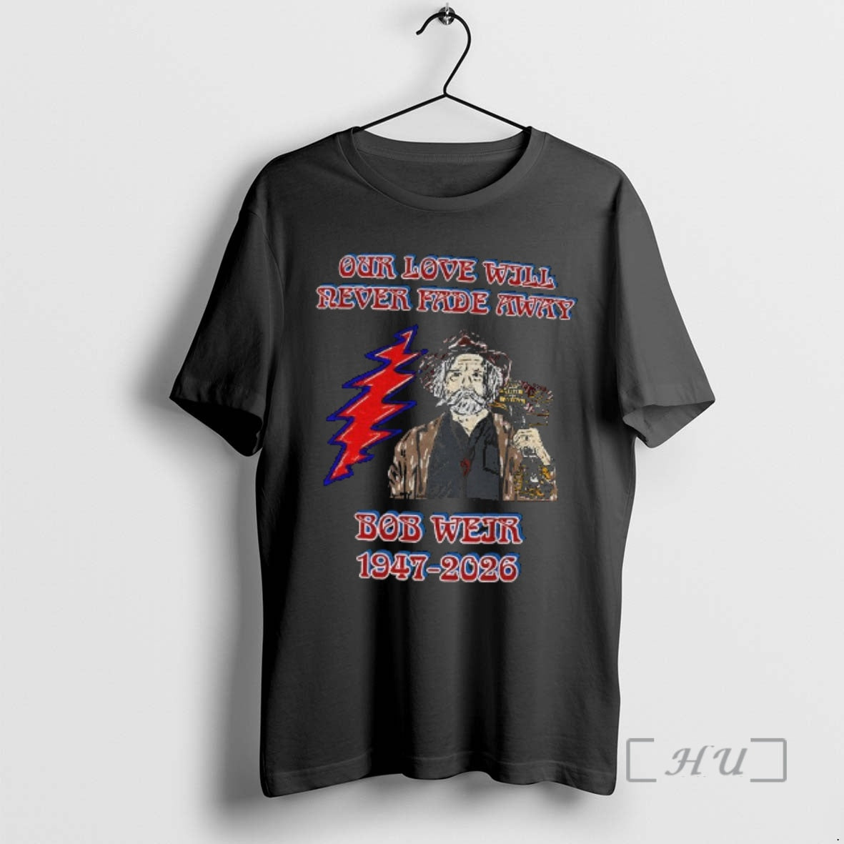 Bob Weir Grateful Dead Our Love Will Never Fade Away 1947 2026