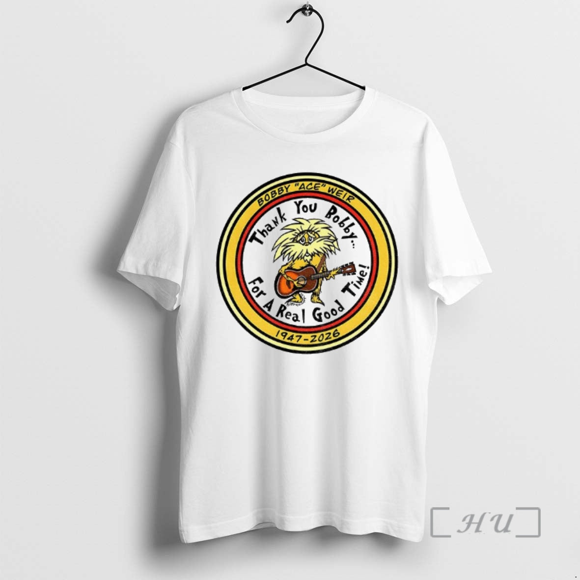 Bob Weir Grateful Dead Thank You Bobby For A Real Good Time 1947 2026