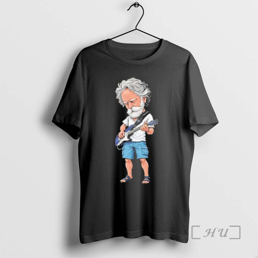 Officials Bob Weir Guitar Illustration T-Shirts, Hoodie, Sweatshirt | AU18TeeNovaLab.com