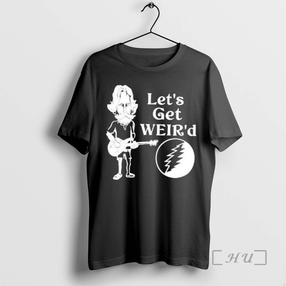 Officials Bob Weir Lets Get Weird T-Shirts, Hoodie, Sweatshirt | AU18TeeNovaLab.com