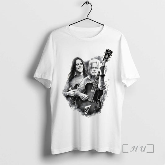 Officials Bob Weir Tribute Grateful Dead Guitar Legend Memorial T-Shirts, Hoodie, Sweatshirt | AU18TeeNovaLab.com