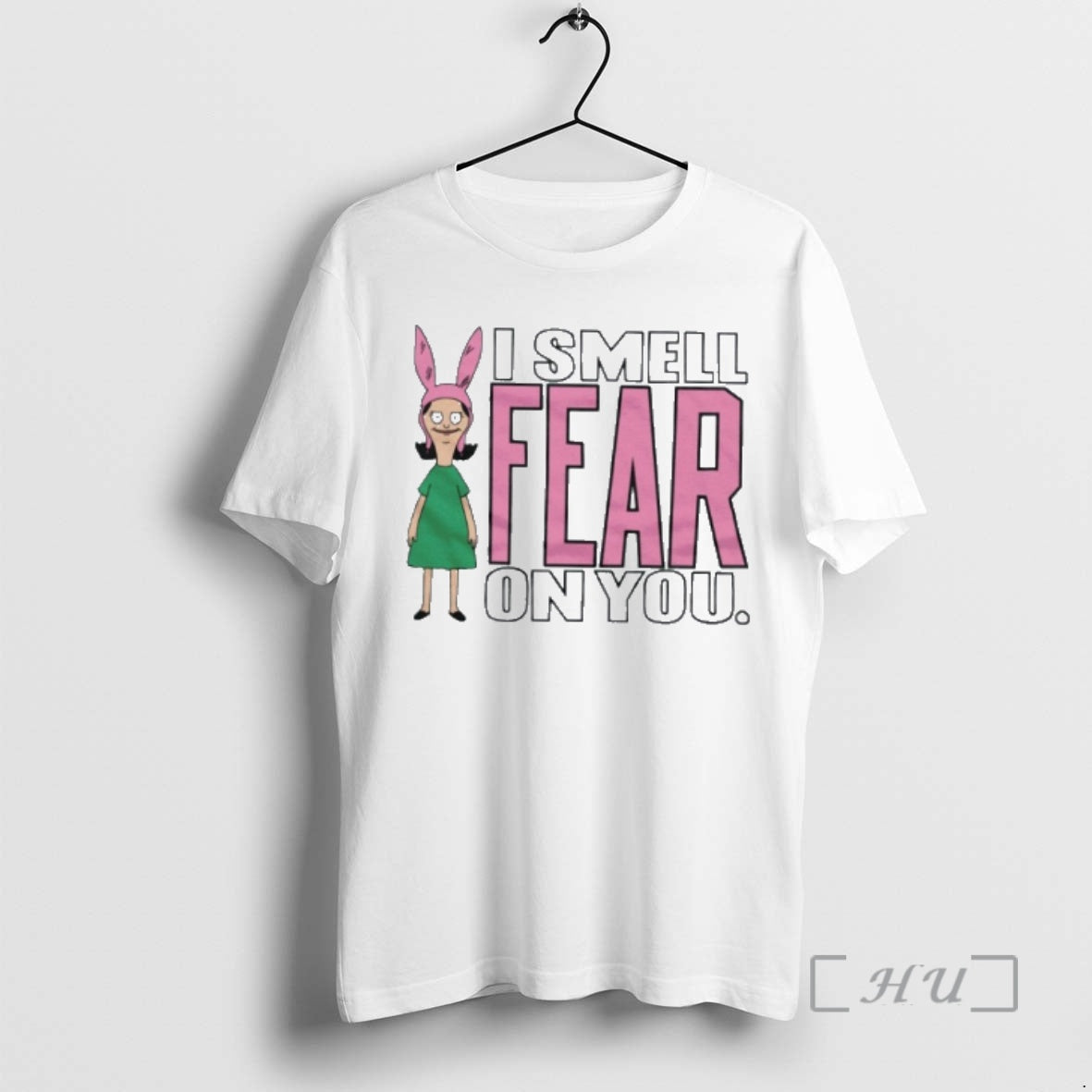 Officials Bobs Burgers Iouise I Smell Fear On You T-Shirts, Hoodie, Sweatshirt | AU18TeeNovaLab.com