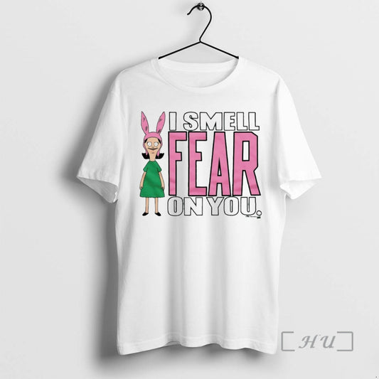 Officials Bobs Burgers Louise I Smell Fear On You Circle T-Shirts, Hoodie, Sweatshirt | AU18TeeNovaLab.com